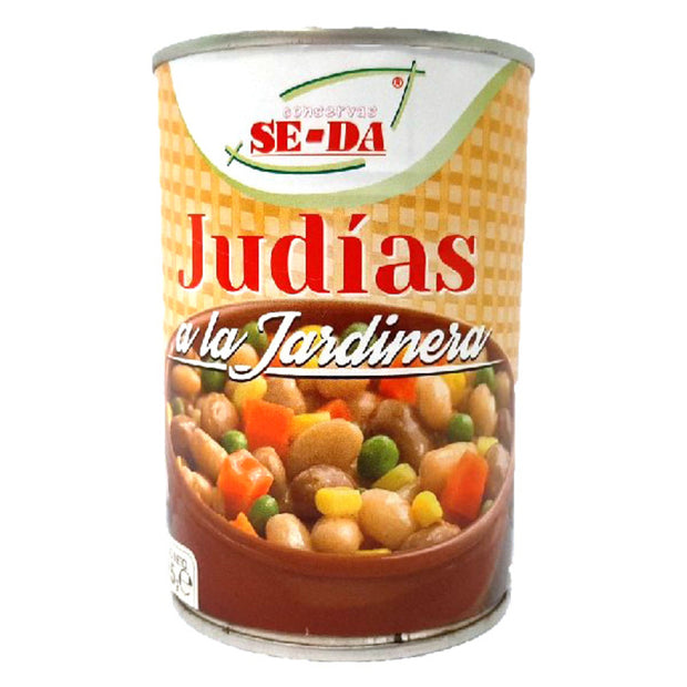 Bohnen a la Jardinera Se-Da (415 g)