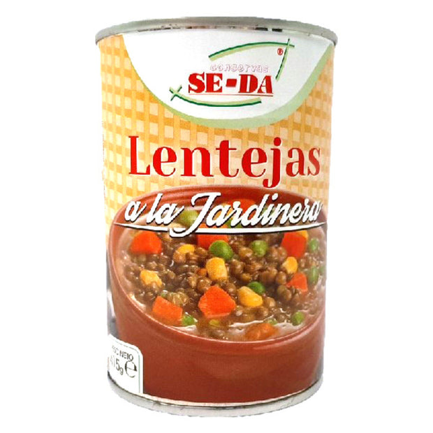 Linsen a la Jardinera Se-Da (415 g)