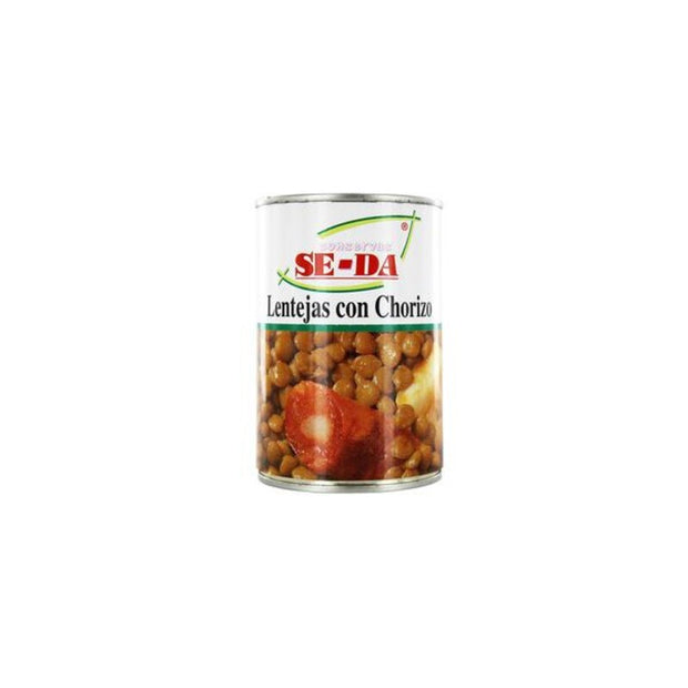 Linsen mit Chorizo Se-Da (415 g)