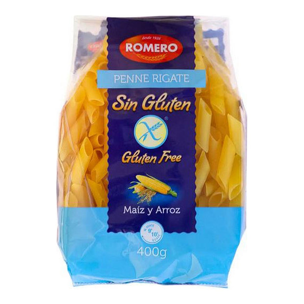 Makkaroni Romero Penne Rigate Mais Reise (400 g)