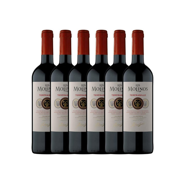 Rotwein Los Molinos (Pack 6x)