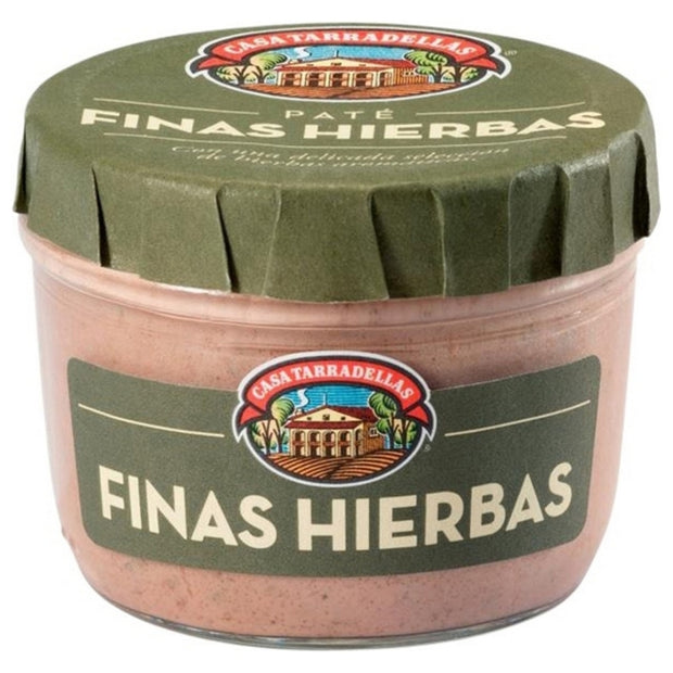 Pastete Tarradellas Finas Hierbas (125 g)