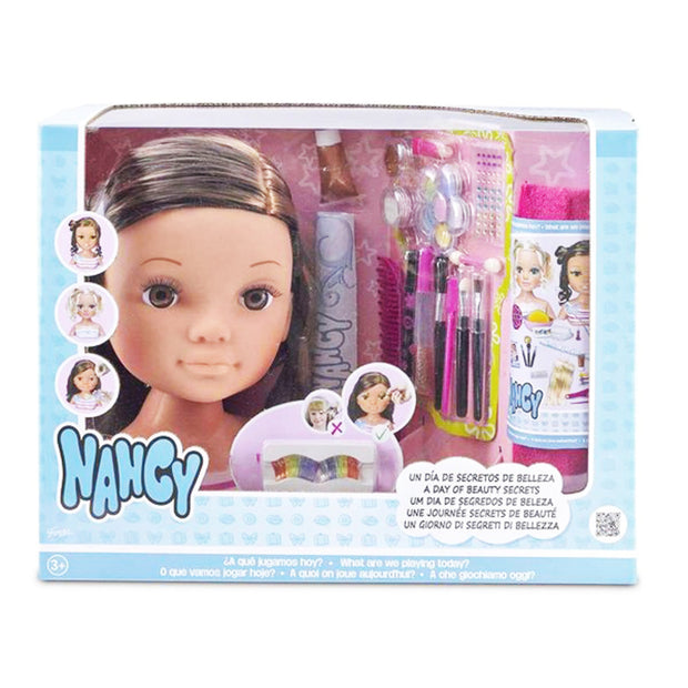 Hairdressing Doll Nancy A Day Of Beauty Secrets Famosa (23 cm)