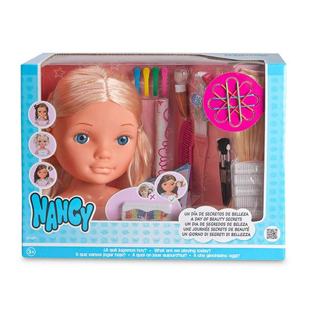 Hairdressing Doll Famosa Nancy A Day Of Beauty Secrets (23 cm)