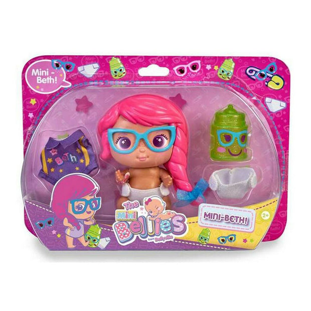 Baby doll Famosa Mini Beth Accessories