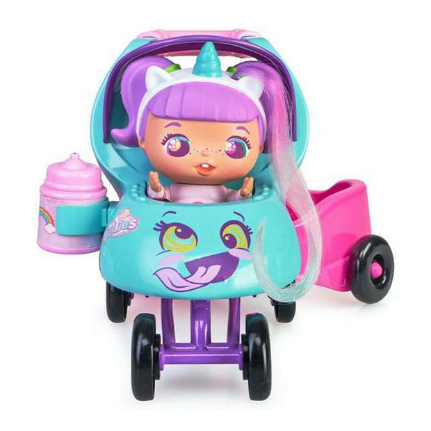 Baby doll Famosa Mini Rosie Car