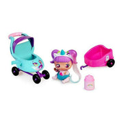 Baby doll Famosa Mini Rosie Car