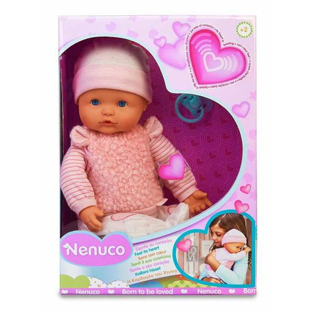 Baby Doll Nenuco Feel his heart 35 cm