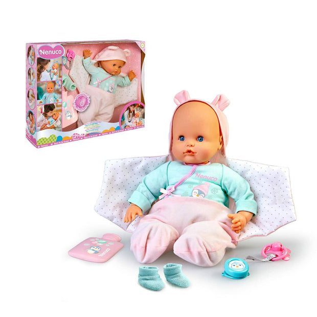 Baby Doll Famosa Nenuco Accessories Interactive Temperature sensor