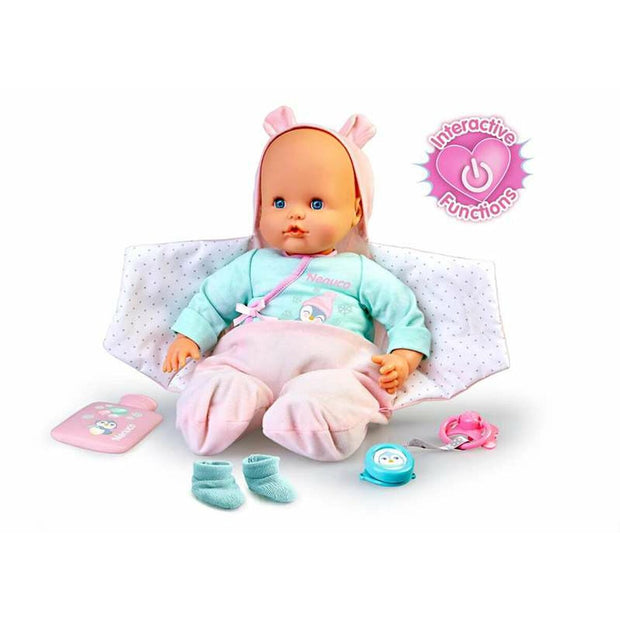 Baby Doll Famosa Nenuco Accessories Interactive Temperature sensor