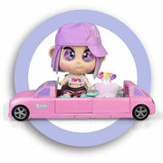 Doll Famosa Trottie Emma  Car 44 cm 25 cm