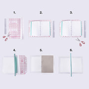 Adhesive Book Cover Apli Self-adhesives 0,5 x 20 m Transparent