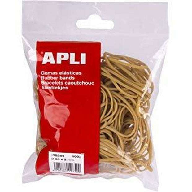 Elastic bands Apli 1 kg 120 x 5 mm