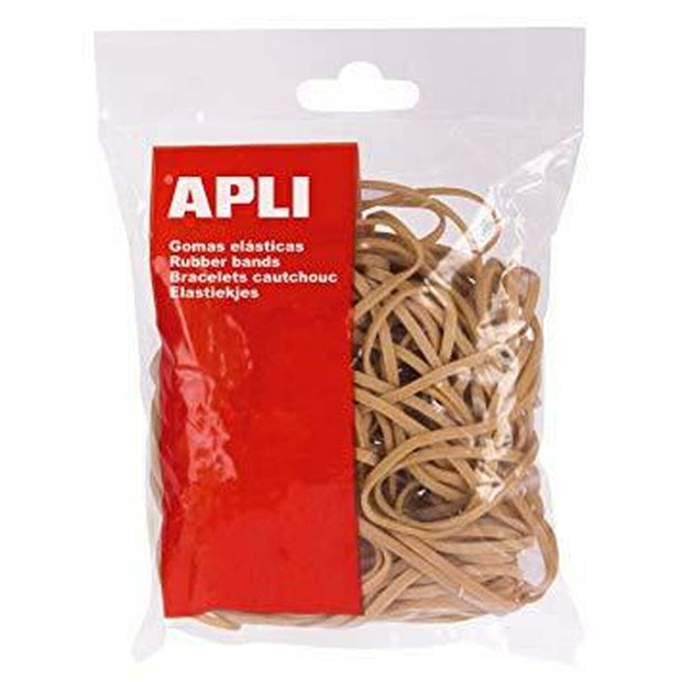 Elastic bands Apli 1 kg 100 x 2 mm