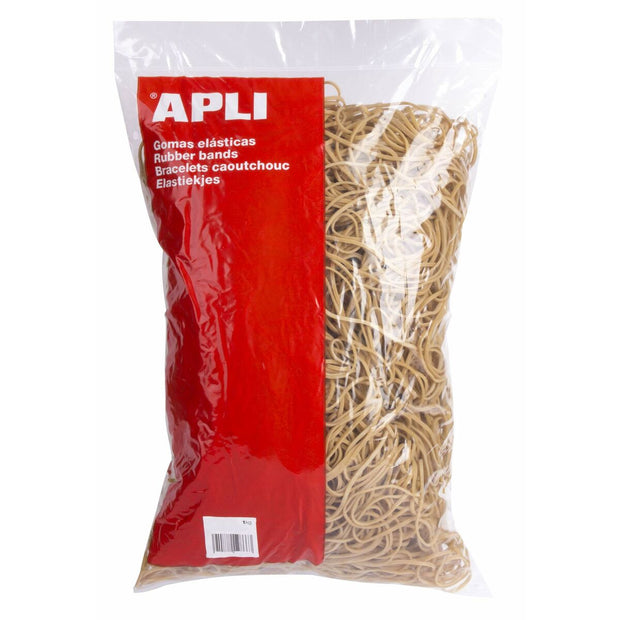 Elastic bands Apli 1 kg 200 x 3 mm