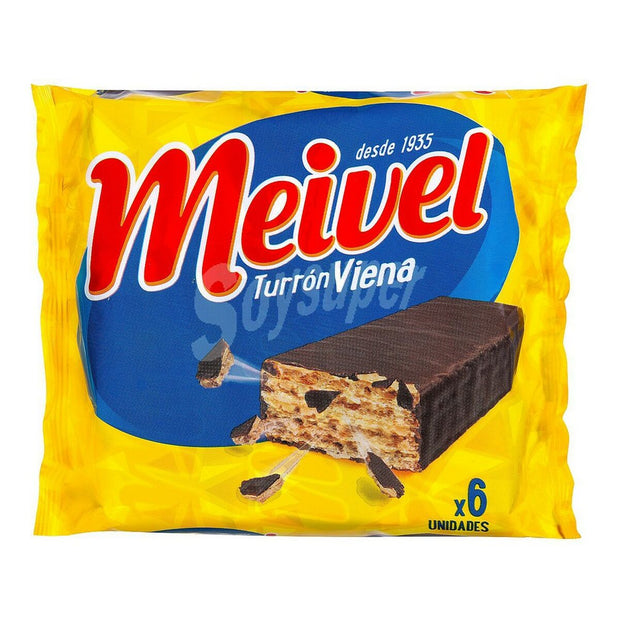 Plätzchen Meivel Viena Nougat (6 uds)