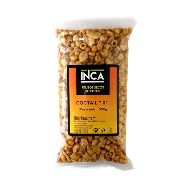 Dried Fruit Cocktail Inca (500 g)