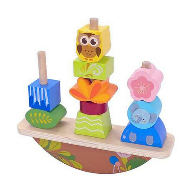 Baby toy Moltó Activity Stacker Wood