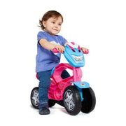 Foot to Floor Motorbike Moltó Cross Pink (52 x 20 x 44 cm)