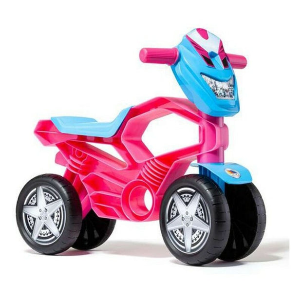 Foot to Floor Motorbike Moltó Cross Pink (52 x 20 x 44 cm)