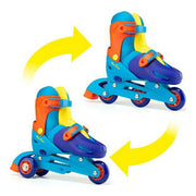 Skates Trsikate Moltó 2-in-1 Adjustable Blue (Talla 31-34)