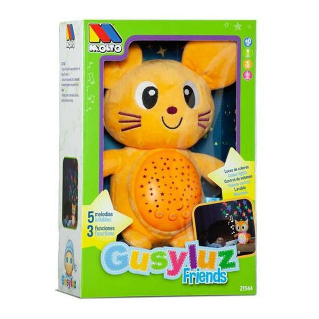Night Light Moltó Fluffy toy Mouse
