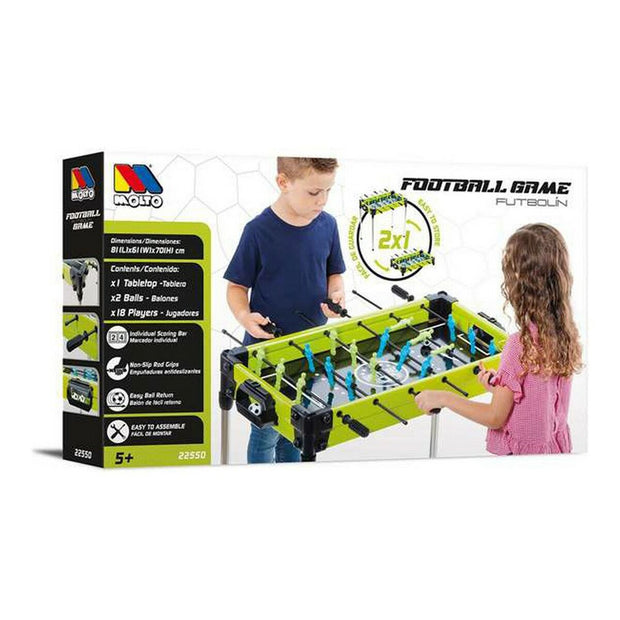 Children's Football Moltó 2-in-1 Non-slip handles (81 x 61 x 70 cm)