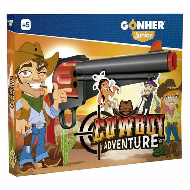 Dart Gun Gonher Cowboy Adventure