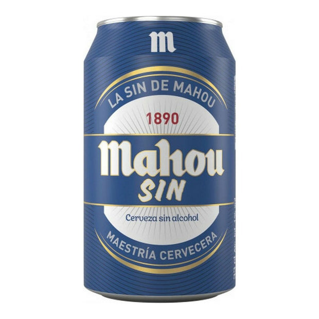 Bier Mahou Alkoholfrei (33 cl)