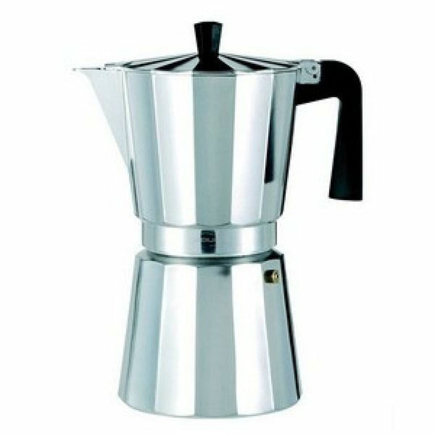 Italienische Kaffeemaschine Valira VITRO 6T Silberfarben Aluminium (6 Tassen)