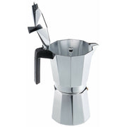 Italienische Kaffeemaschine Valira VITRO 12T Silberfarben Aluminium (12 Kopper)