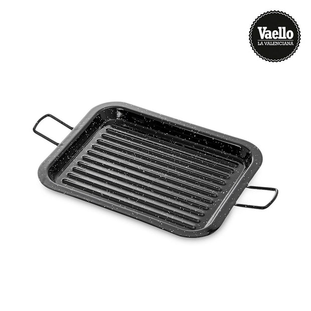 Grill Vaello 75461 27 x 21 cm Schwarz