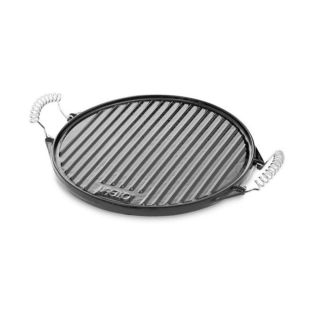 Grillplatte Vaello Schwarz Gusseisen (Ø 43 cm)