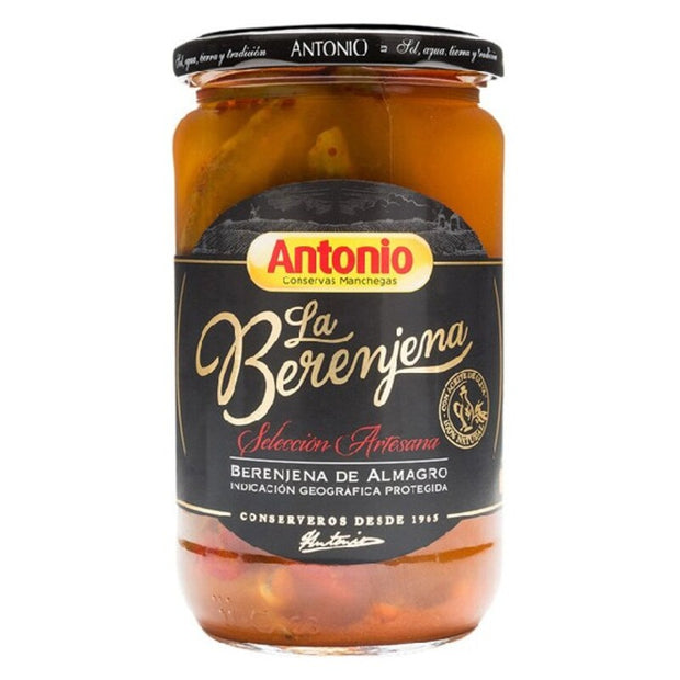 Almagro Auberginen Conservas Manchegas Antonio (580 ml)