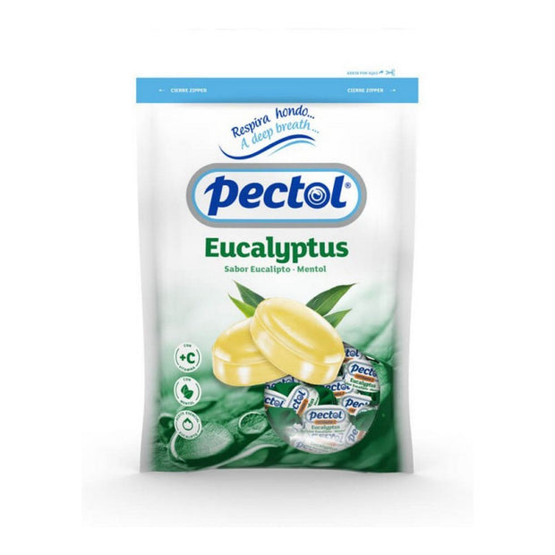 Oral Pleasure Pfefferminzbonbons Damel Eukalyptusbaum (150 g)