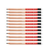 Pencil Set Milan MAXI Graphite 12 Pieces
