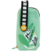 Pencil Case Milan Hide & Seelk 31 Pieces Green (22,5 x 11,5 x 11 cm)