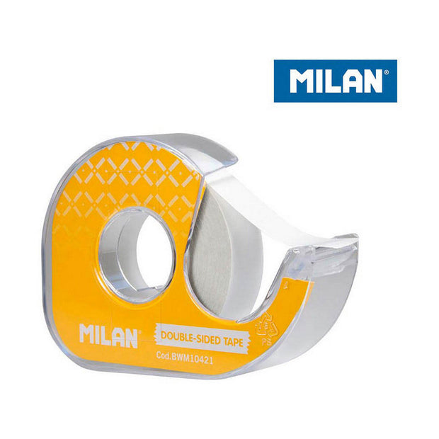 Adhesive Tape Milan 10 m Yellow PVC