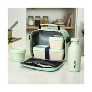 Rechteckige Lunchbox mit Deckel Milan 750 ml