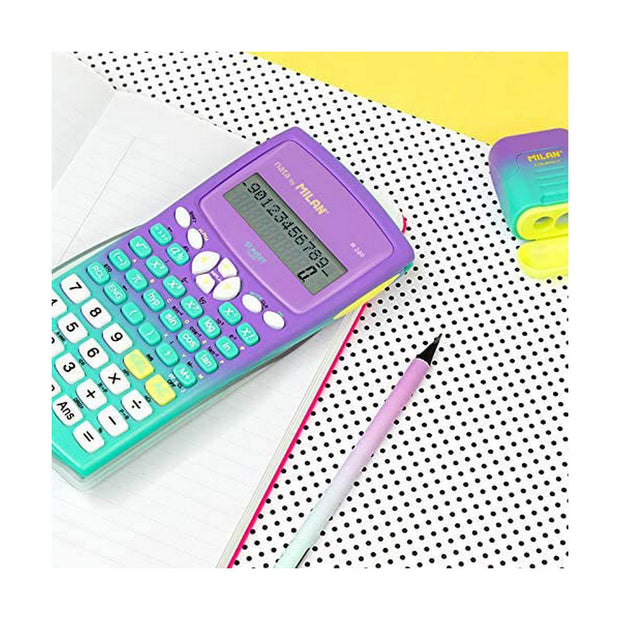 Scientific Calculator Milan m240 Sunset