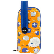 Pencil Case Milan Be Wool 31 Pieces Orange (22,5 x 11,5 x 11 cm)