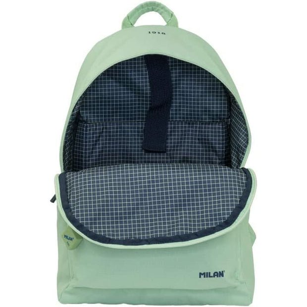 School Bag Milan Green (41 x 30 x 18 cm)