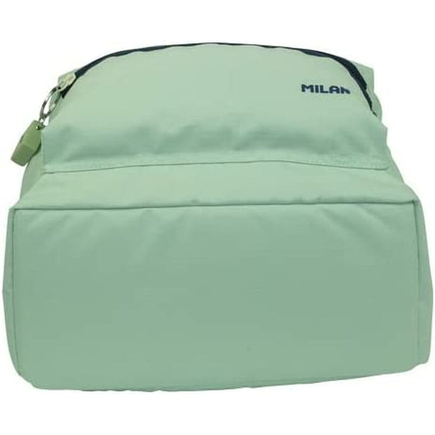 School Bag Milan Green (41 x 30 x 18 cm)