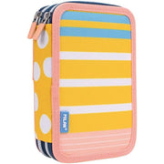 Double Pencil Case Milan Swins 2 Multicolour (19,5 x 13 x 5 cm)