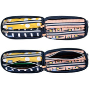 Holdall Milan Swins 2 Pink Yellow (22,5 x 11,5 x 11 cm)