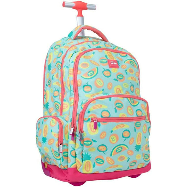 School Bag Milan Frutikis With wheels (52 x 34,5 x 23 cm)