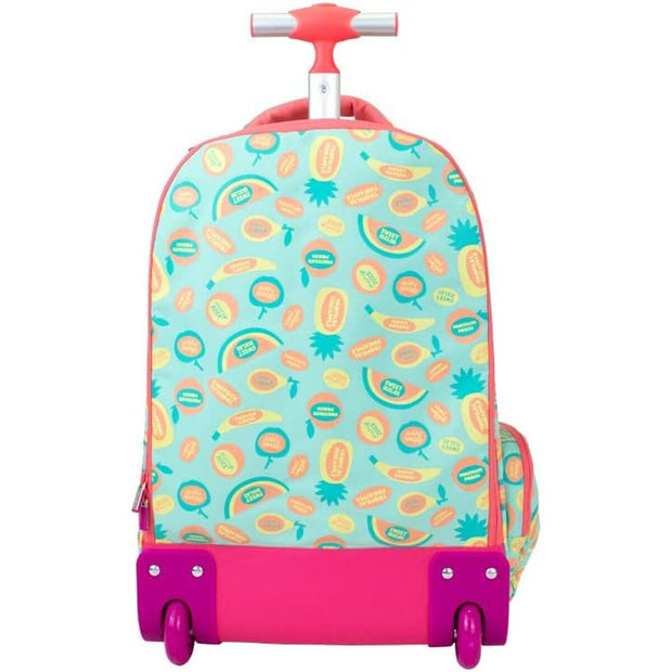 School Bag Milan Frutikis With wheels (52 x 34,5 x 23 cm)