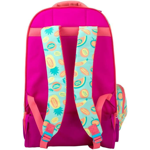 School Bag Milan Frutikis With wheels (52 x 34,5 x 23 cm)
