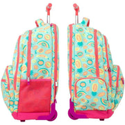 School Bag Milan Frutikis With wheels (52 x 34,5 x 23 cm)