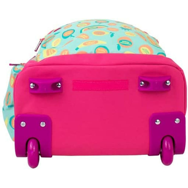 School Bag Milan Frutikis With wheels (52 x 34,5 x 23 cm)